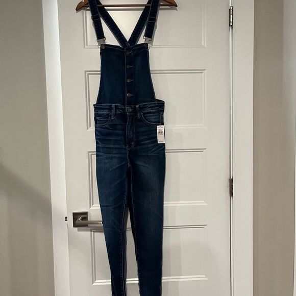 American Eagle Next Level Stretch Overalls (6) - Picture 2 of 8